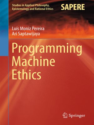 cover image of Programming Machine Ethics